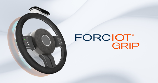 Forciot launches next generation stretchable multisolution – FORCIOT® GRIP – for steering wheels