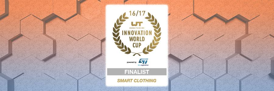 FORCIOT is one of the finalists at WT Wearable Technologies Innovation World Cup