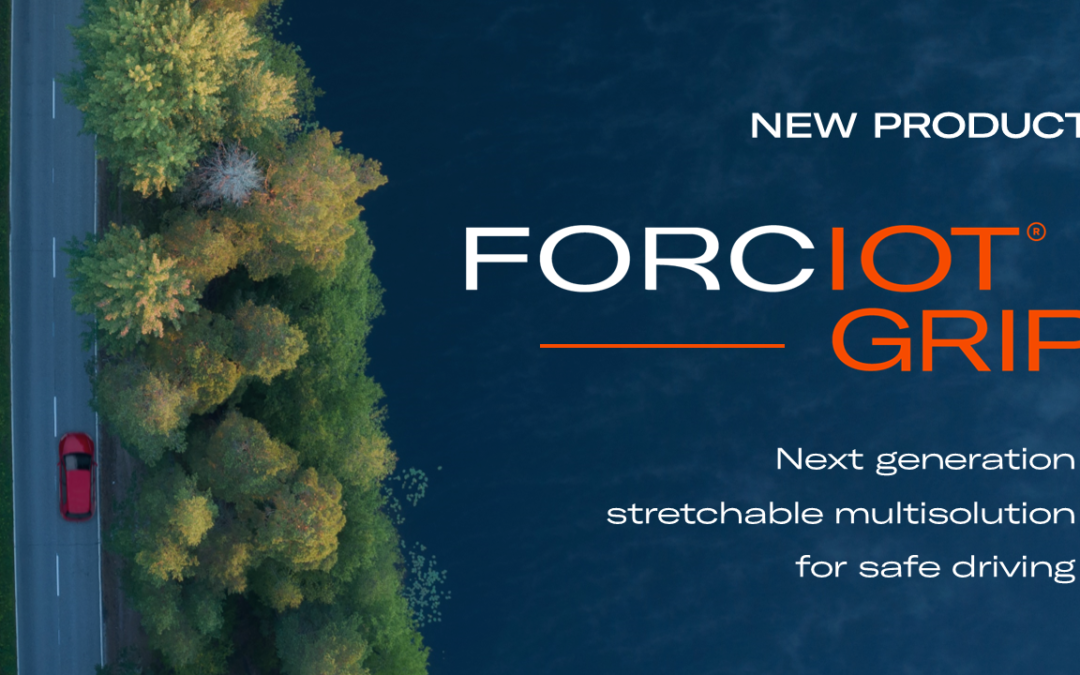 FORCIOT LAUNCHES NEXT GENERATION STRETCHABLE   MULTISOLUTION – FORCIOT® GRIP – FOR STEERING WHEELS
