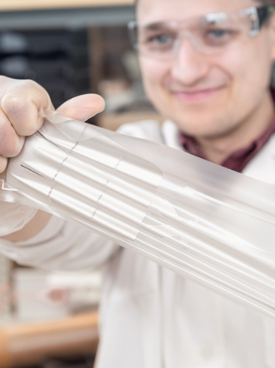 stretchable electronics