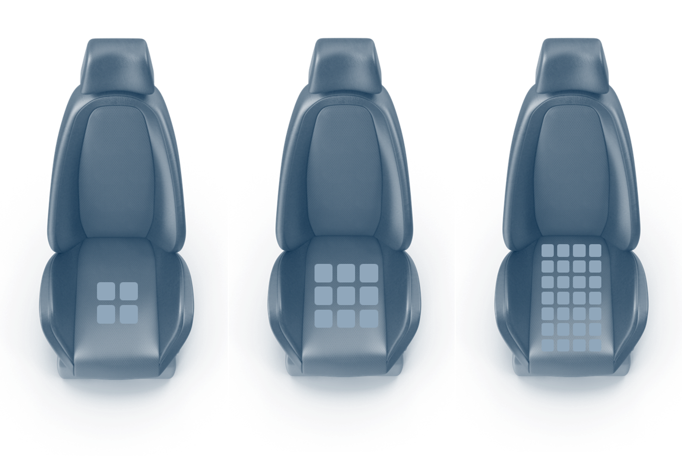 Seat sensor group 1