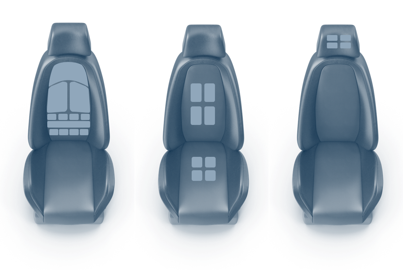 Seat sensor group 2