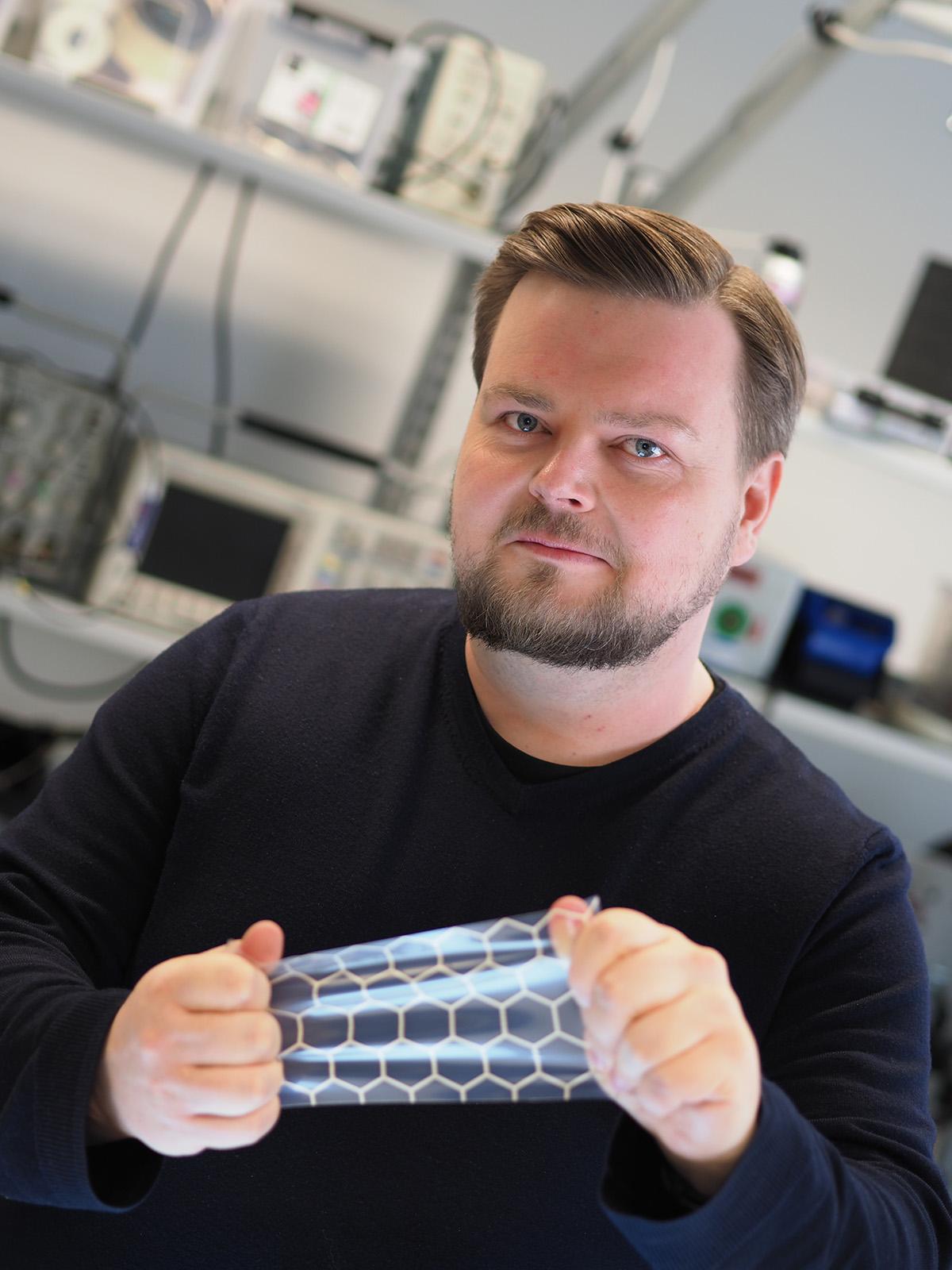 Solution Architect Toni Liimatta on printed electronics and artificial intelligence.