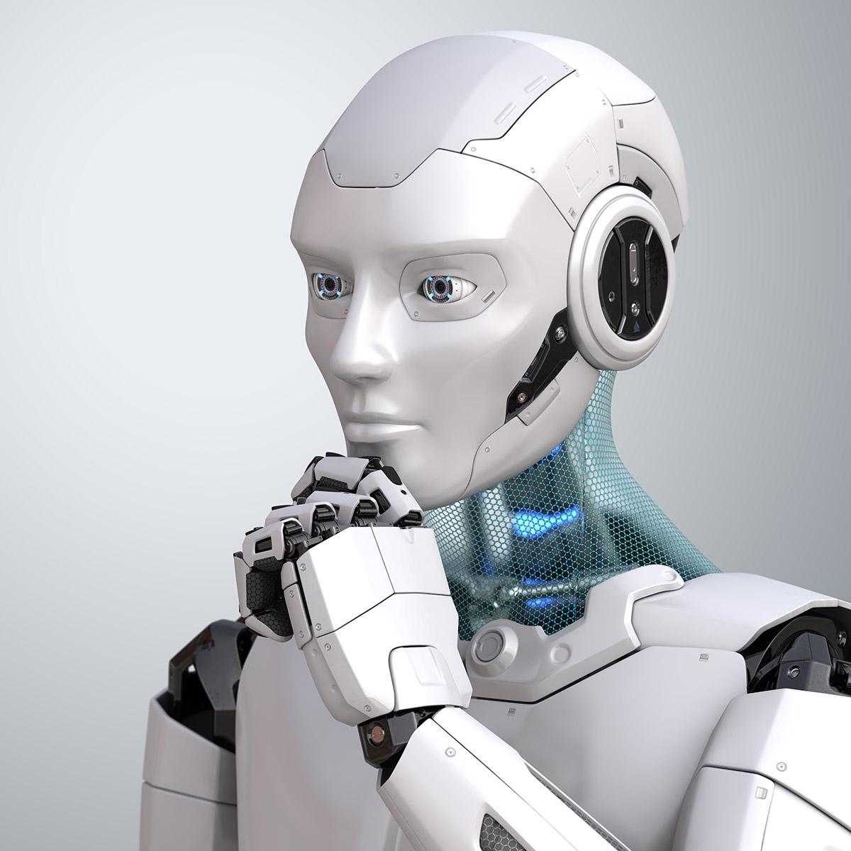 Thinking robot